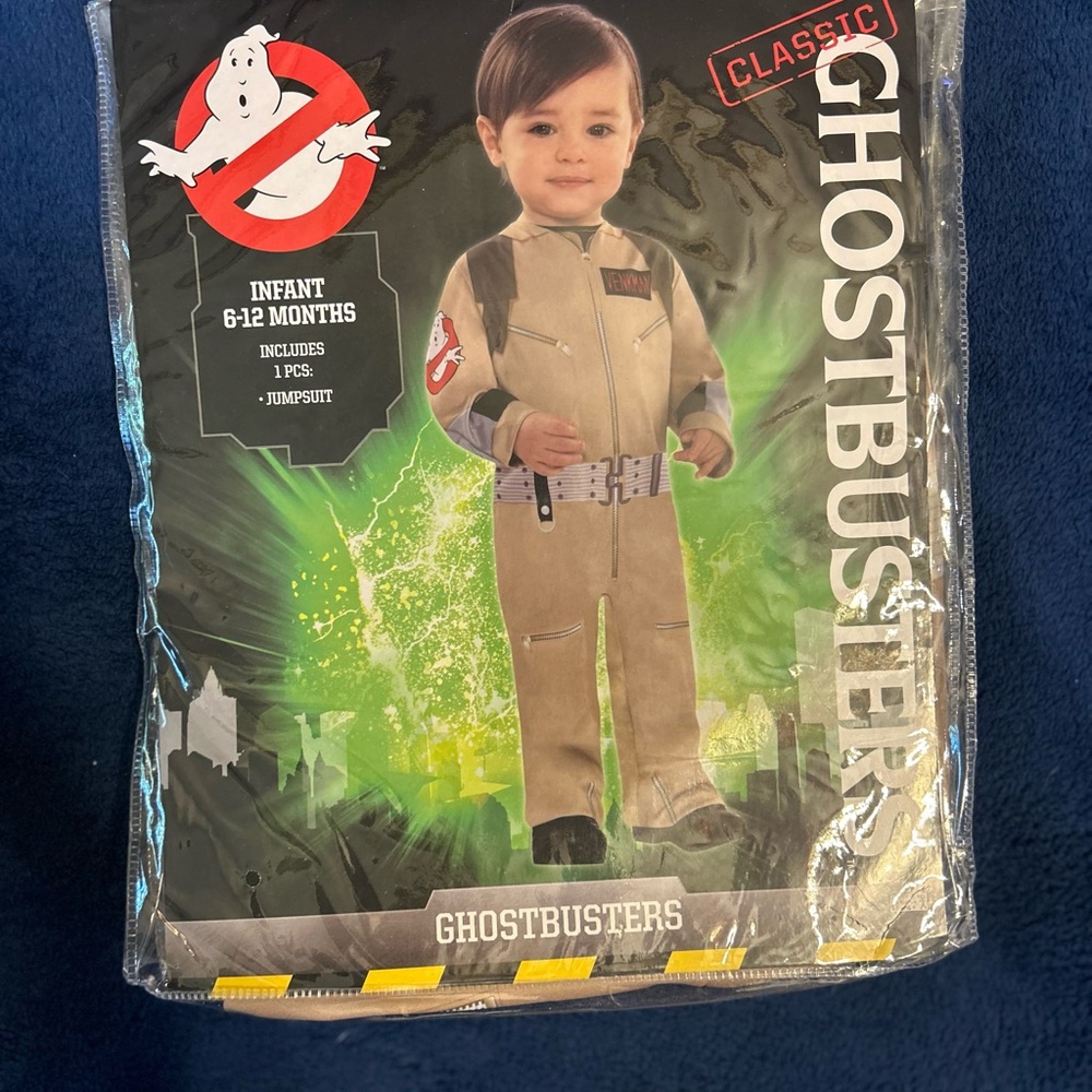 Infant Jumpsuit Costume - Tan